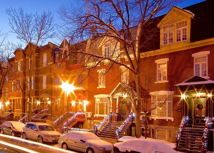 Auberge Les Bons MatinsHotel Montreal